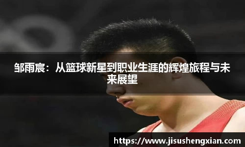 邹雨宸：从篮球新星到职业生涯的辉煌旅程与未来展望